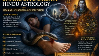 Snake Bite Dream Hindu Astrology