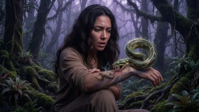 Snake Biting Dream Meaning