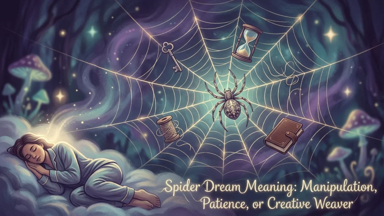 Spider Dream Meaning