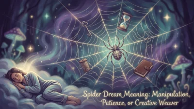 Spider Dream Meaning