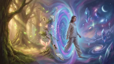 Symbolic Transitions in Dreams