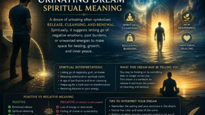 Urinating Dream Spiritual Meaning