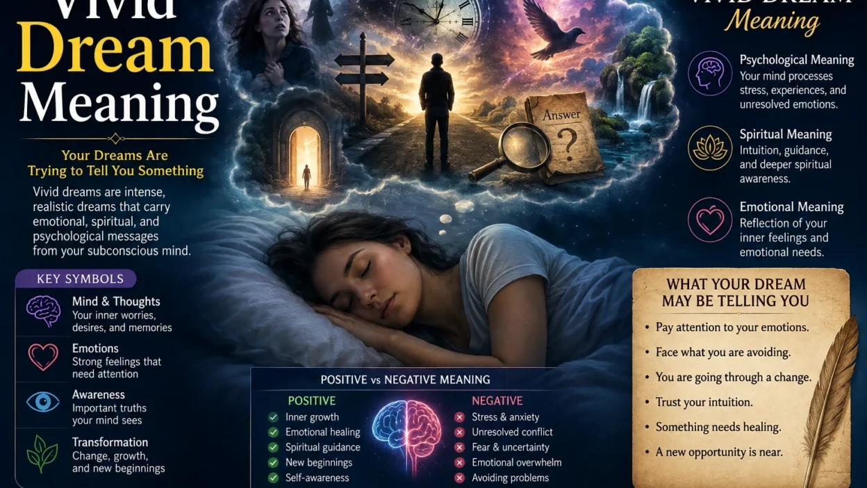 Vivid Dream Meaning