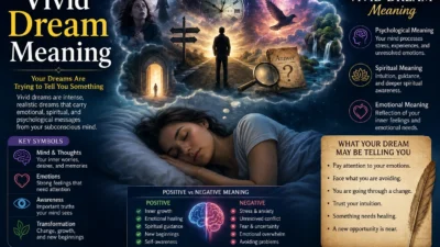 Vivid Dream Meaning