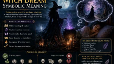 Witch Dream Symbolic Meaning