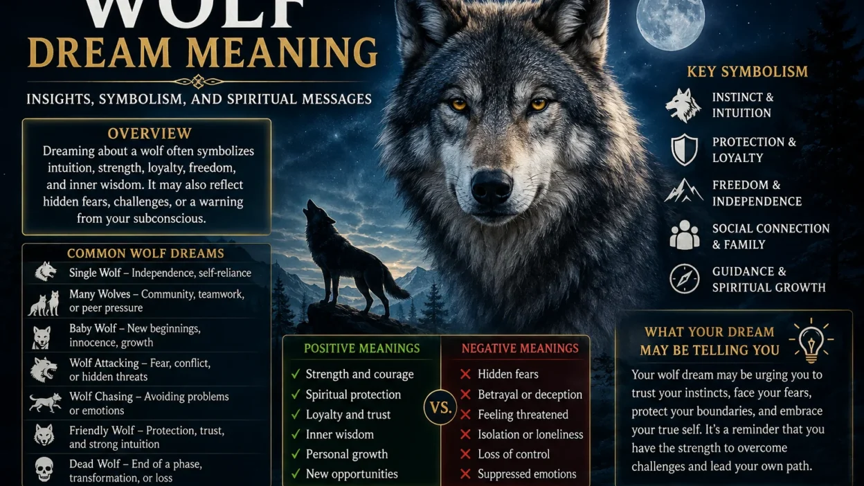 Wolf Dream Meaning