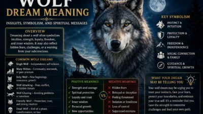 Wolf Dream Meaning
