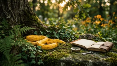 Yellow Snake Dream Meaning