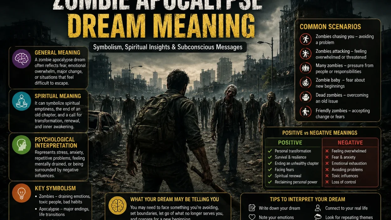 Zombie Apocalypse Dream Meaning