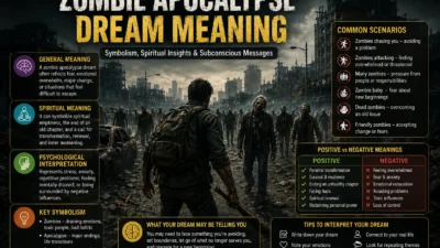Zombie Apocalypse Dream Meaning