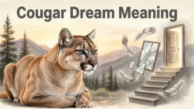 Cougar Dream Meaning
