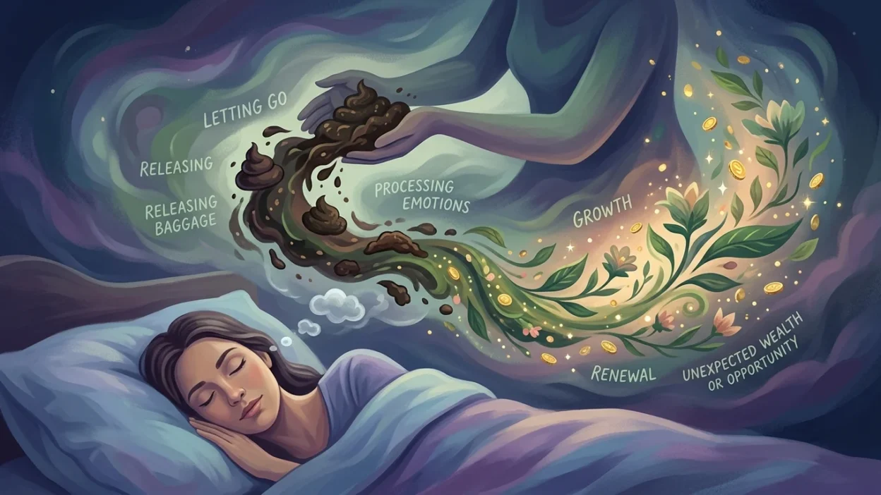 Feces in Dreams Meaning
