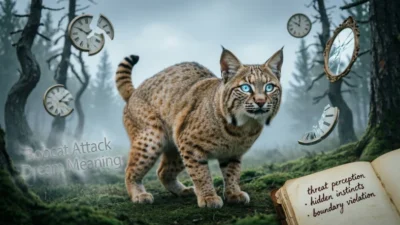 Bobcat Attack Dream Meaning