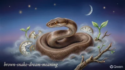 Brown Snake Dream Meaning