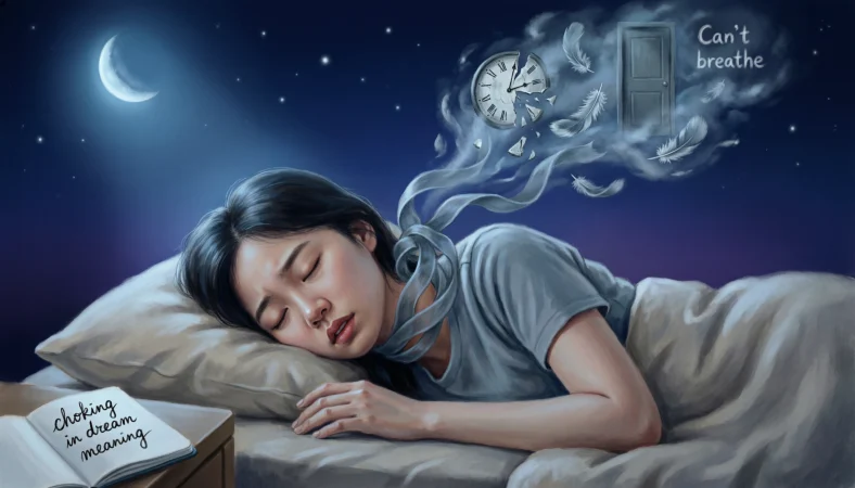 Choking in Dream Meaning
