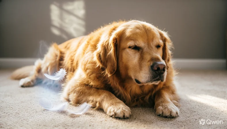 Golden Retriever Dream Meaning