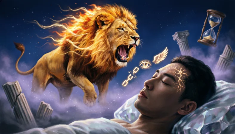 Lion Attack Dream Meaning