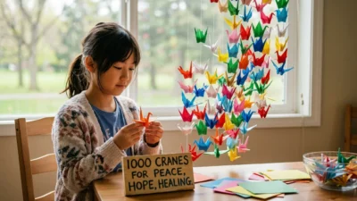 Paper Crane Symbolism