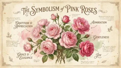 Pink Rose Symbolism