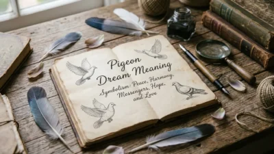 Pigeon Dream Meaning