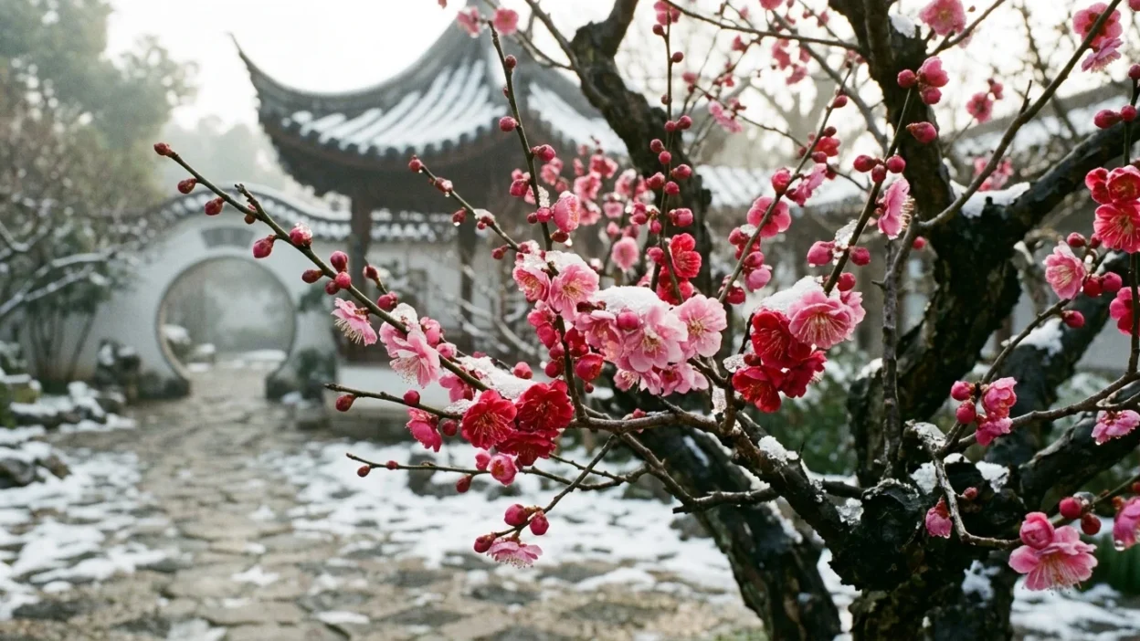 Plum Blossom Symbolism