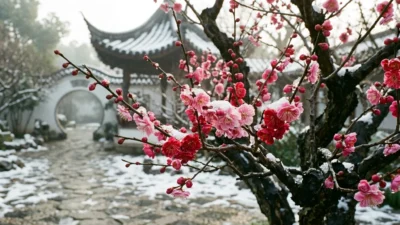 Plum Blossom Symbolism