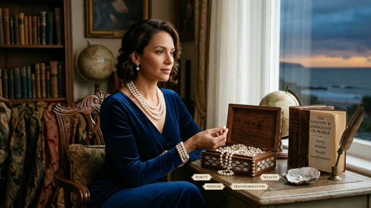 Symbolism of pearls