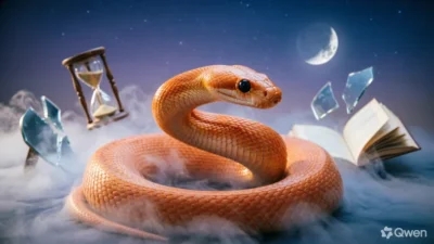 Orange Snake Dream Meaning