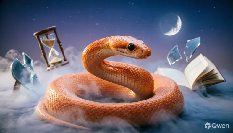 Orange Snake Dream Meaning
