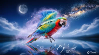 Parrot in Dream Meaning