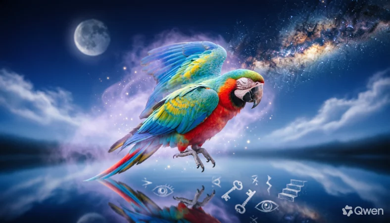 Parrot in Dream Meaning