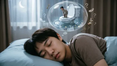 Pooping in Dream Meaning