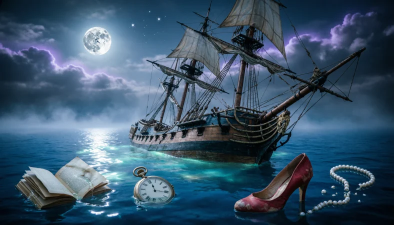Sinking Ship Dream Meaning