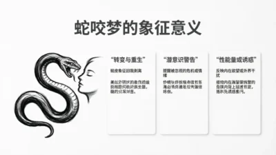 Snake Bite Dream Meaning