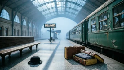 Train Station in a Dream