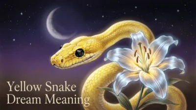 Yellow Snake Dream Meaning