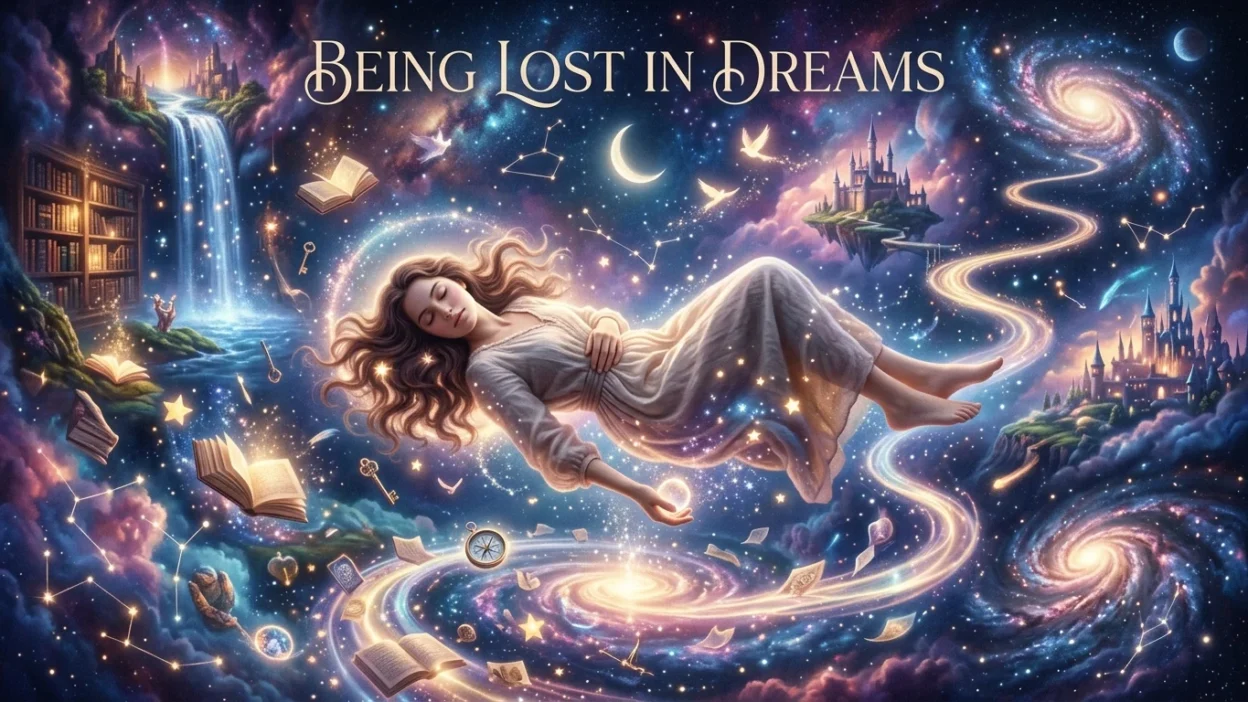Being Lost in Dreams Meaning
