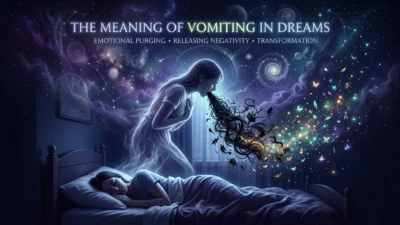 Vomiting in Dream Meaning