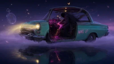 Car Being Stolen in a Dream