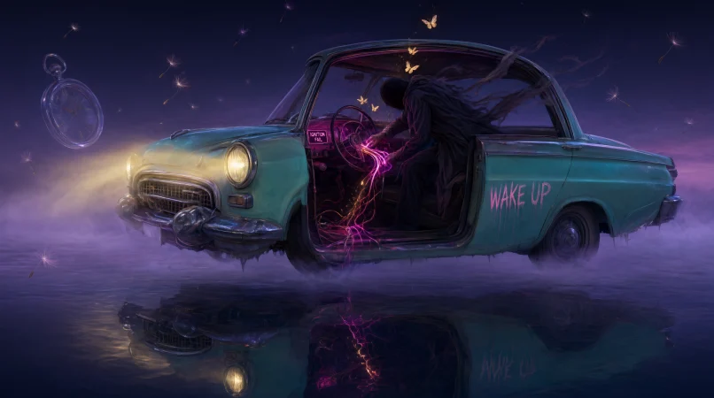 Car Being Stolen in a Dream