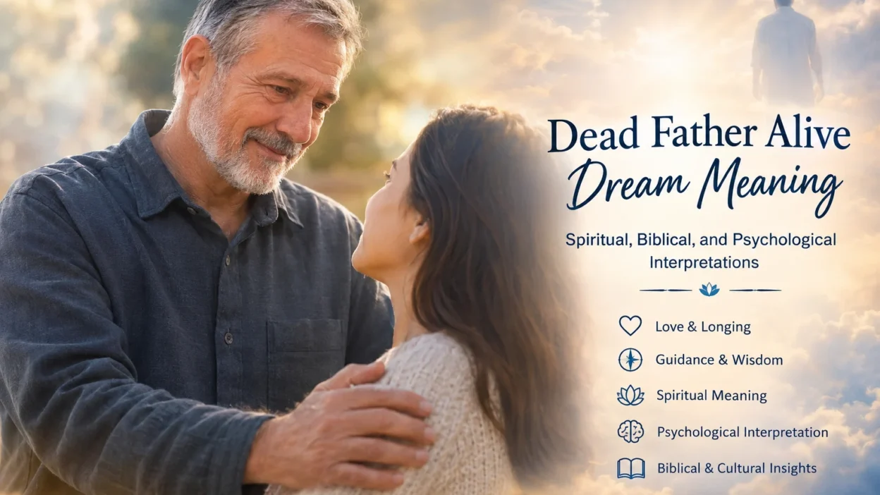 Dead Father Alive Dream Meaning