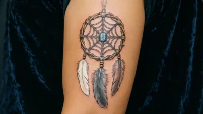 Dream Catcher Tattoo Meaning