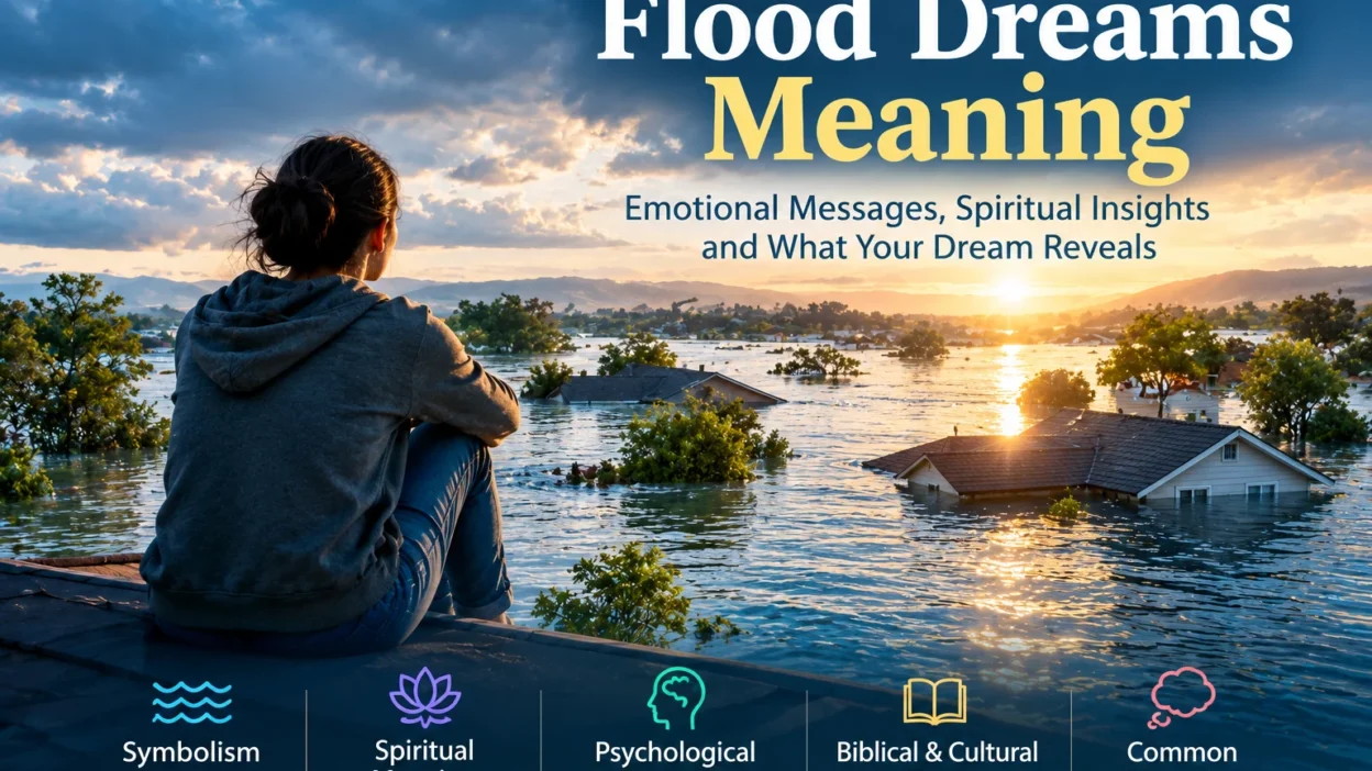Flood Dreams Meaning