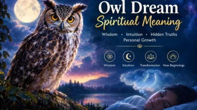 Owl Dream Spiritual Meaning