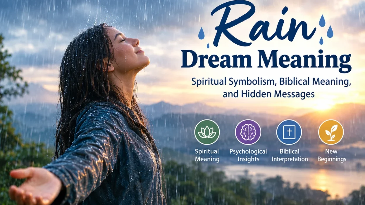 Rain Dream Meaning