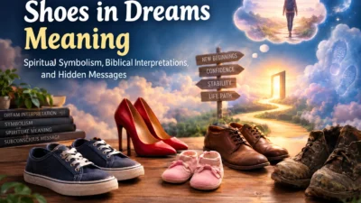 Shoes in Dreams Meaning