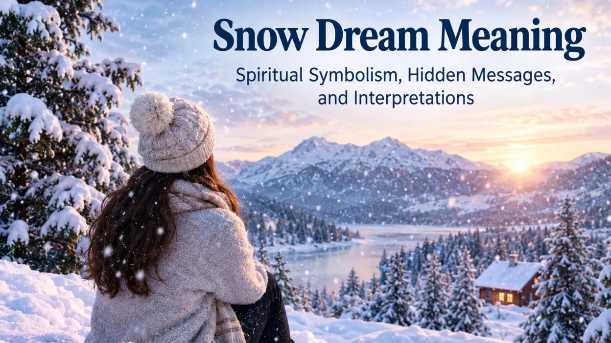 Snow Dream Meaning