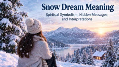 Snow Dream Meaning
